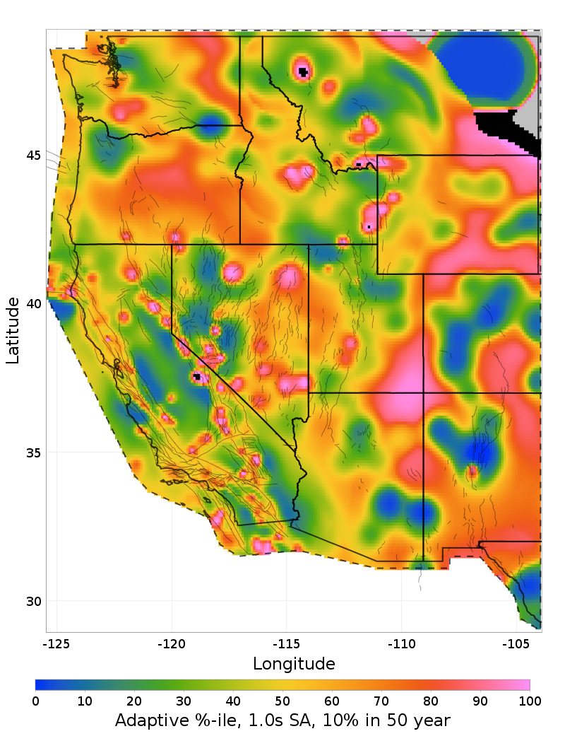Percentile Map