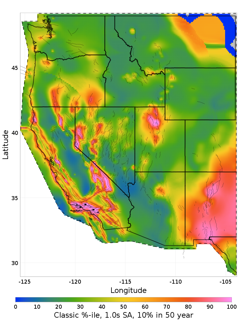Percentile Map