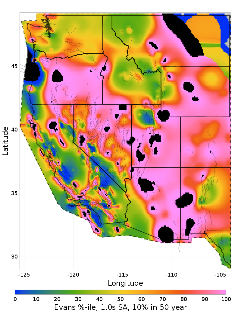 Percentile Map