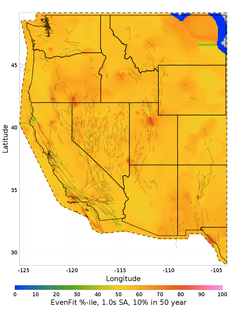 Percentile Map