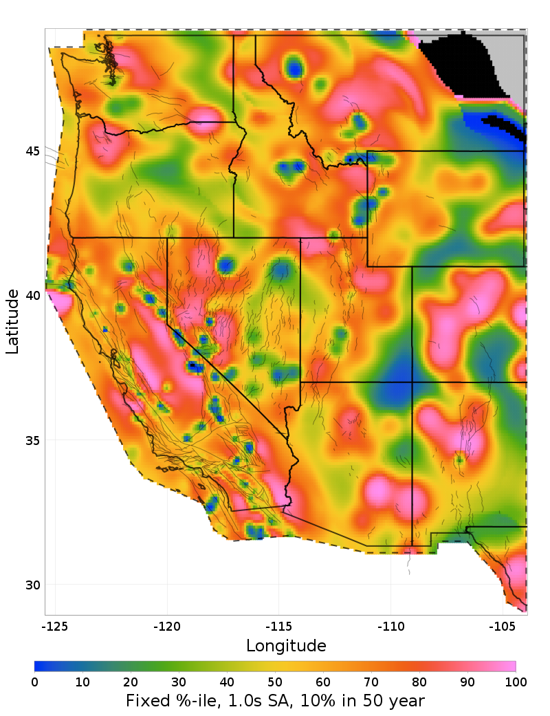 Percentile Map