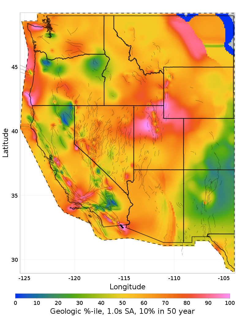 Percentile Map