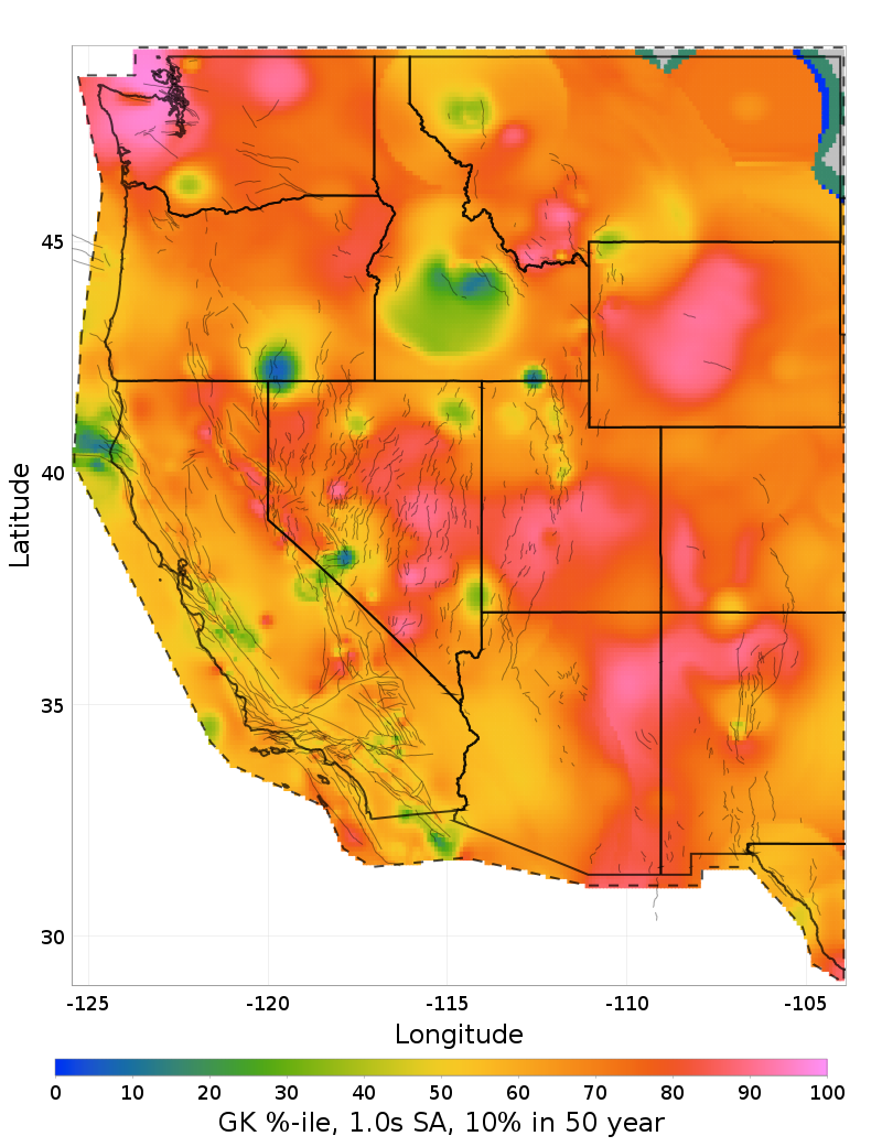 Percentile Map