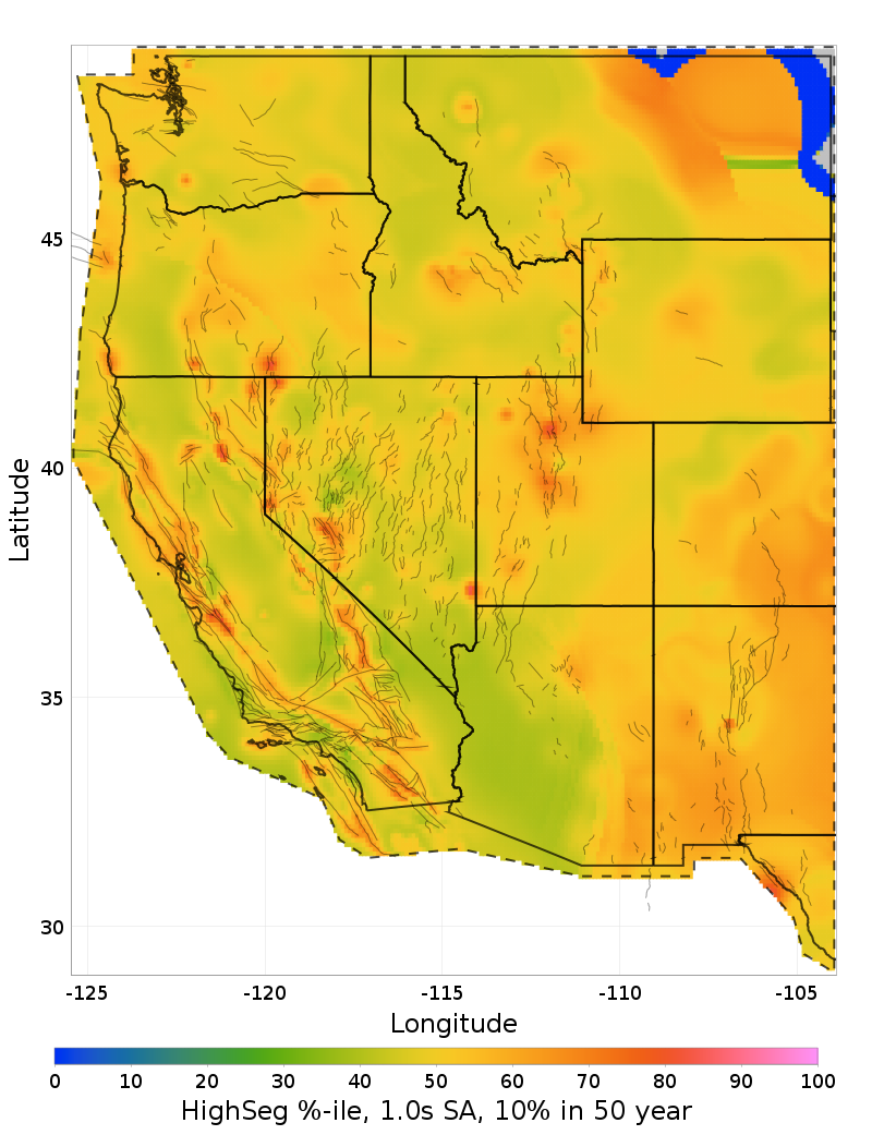 Percentile Map