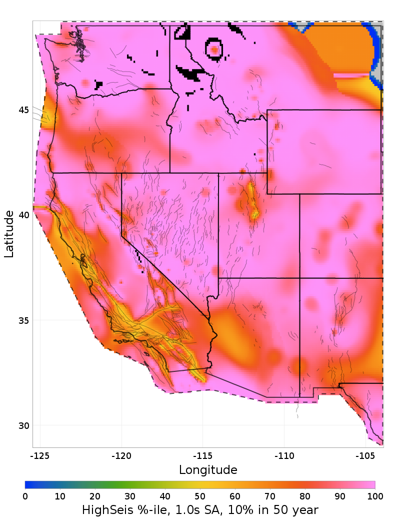 Percentile Map