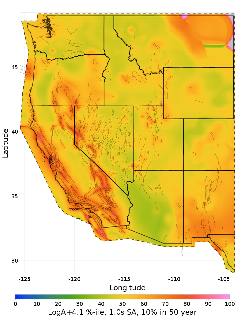 Percentile Map