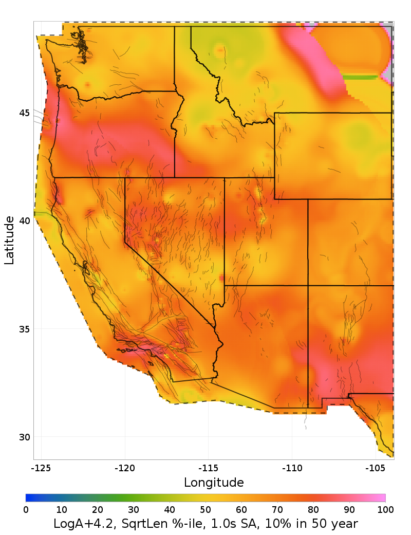 Percentile Map