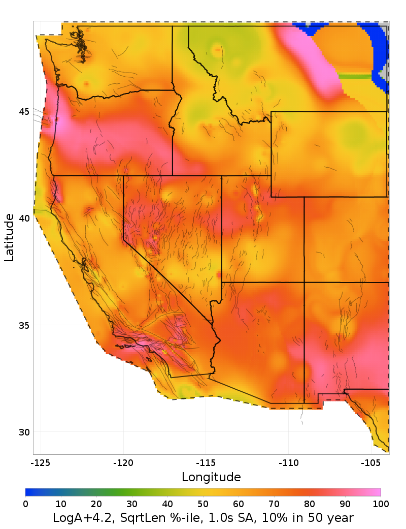 Percentile Map