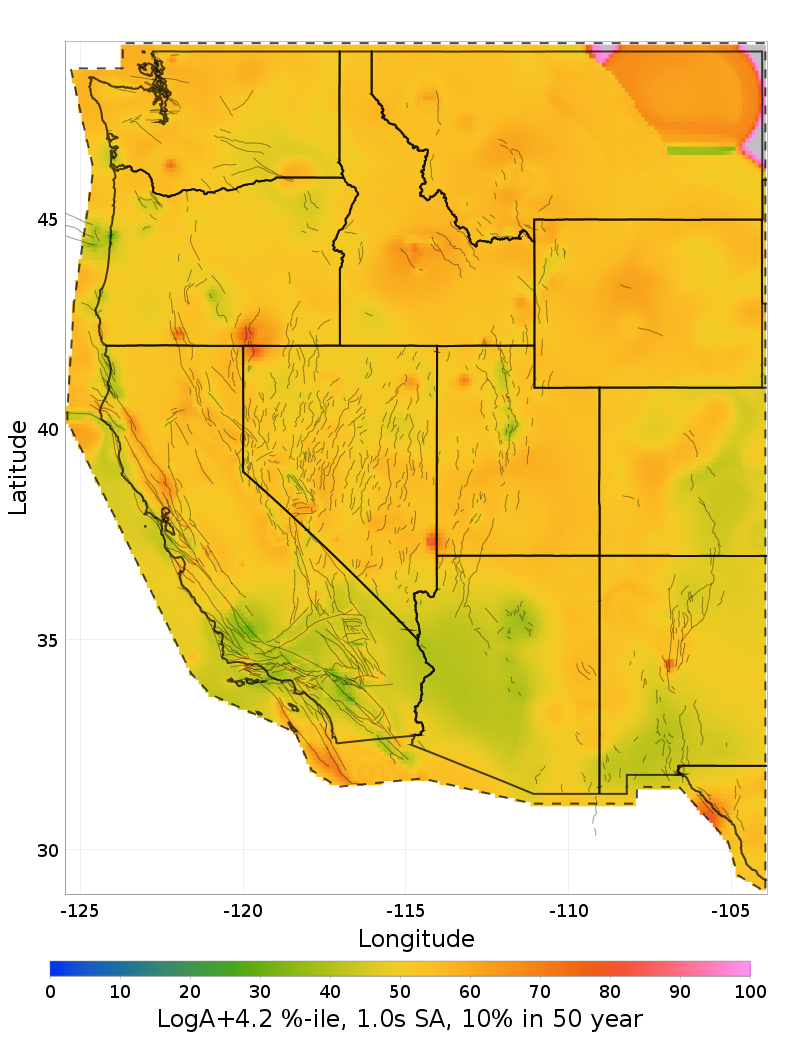 Percentile Map