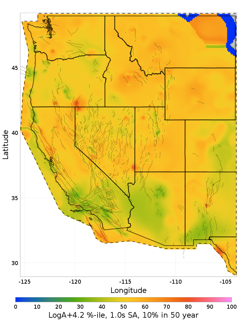 Percentile Map