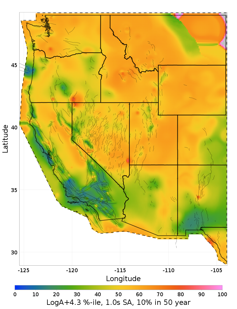 Percentile Map