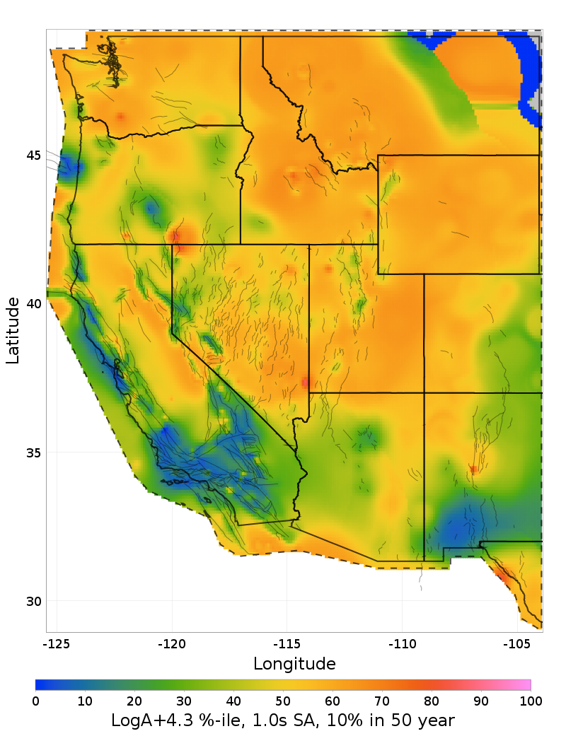Percentile Map