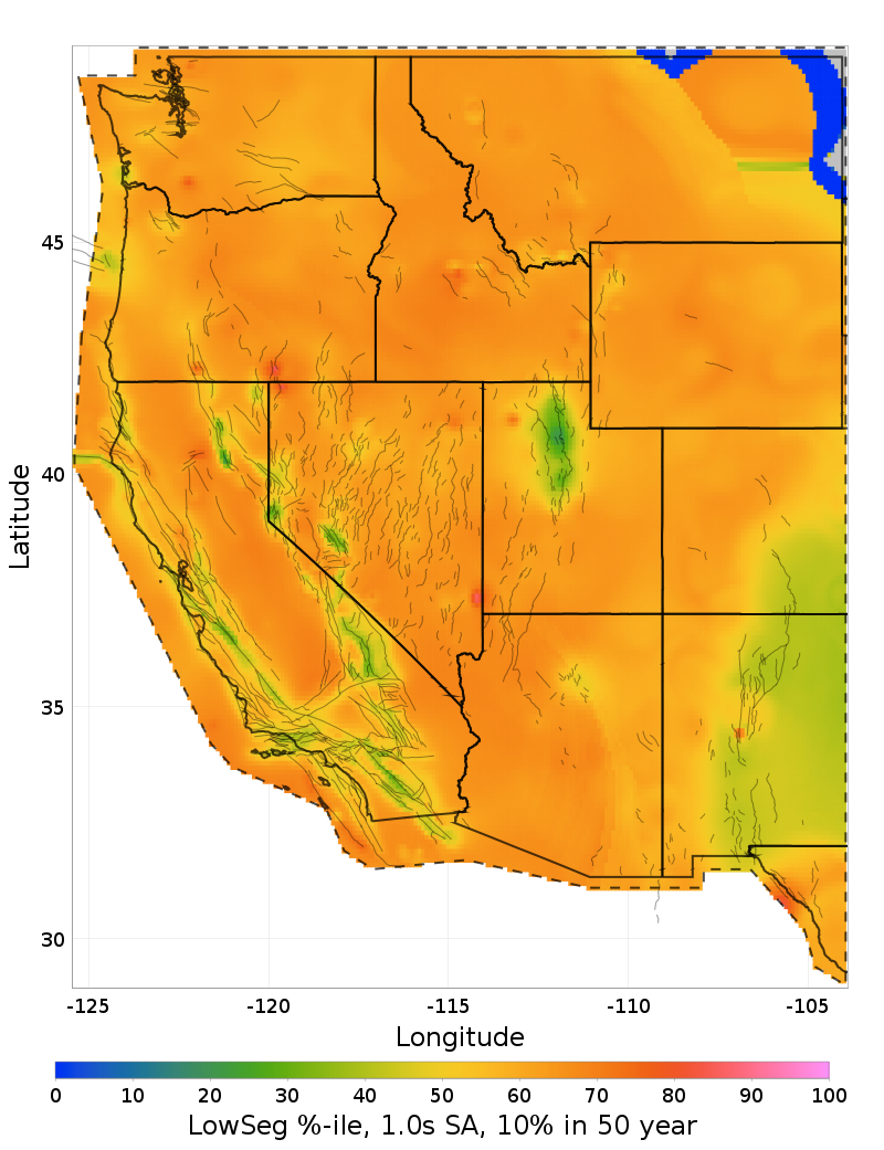 Percentile Map