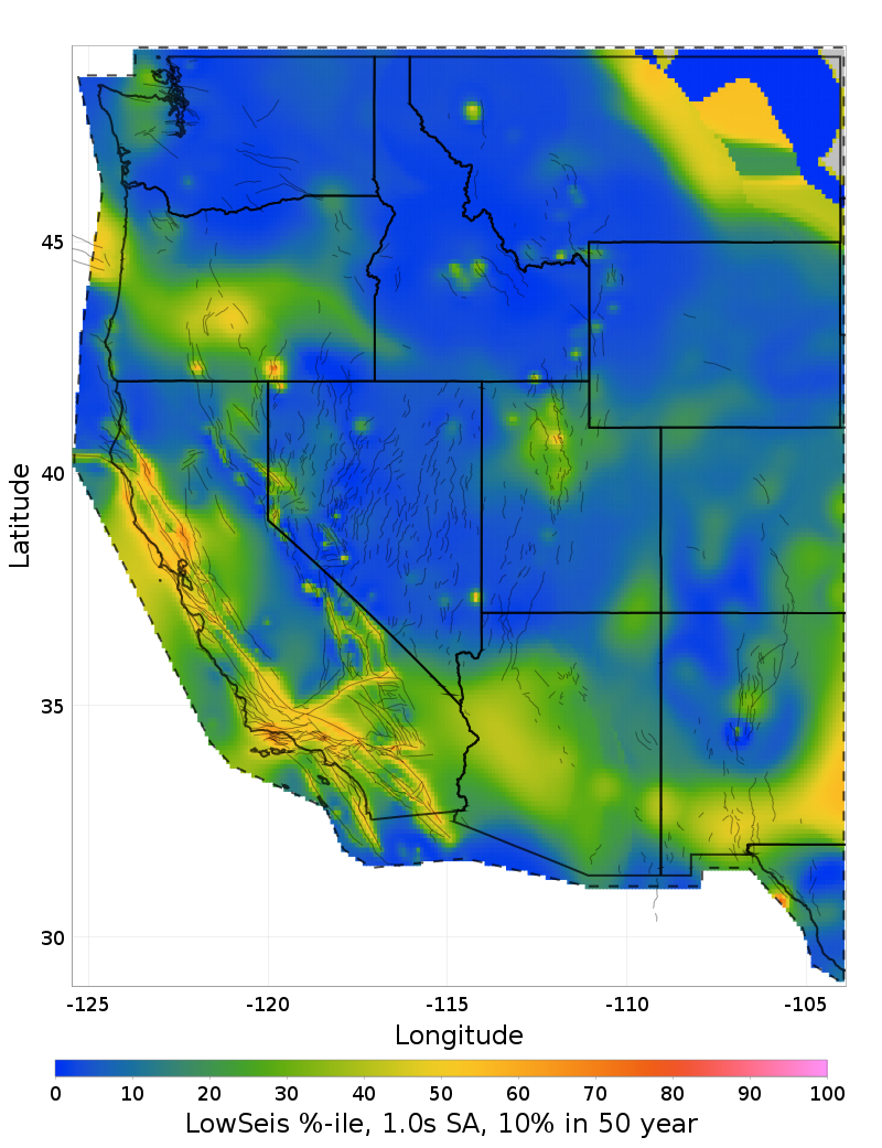 Percentile Map