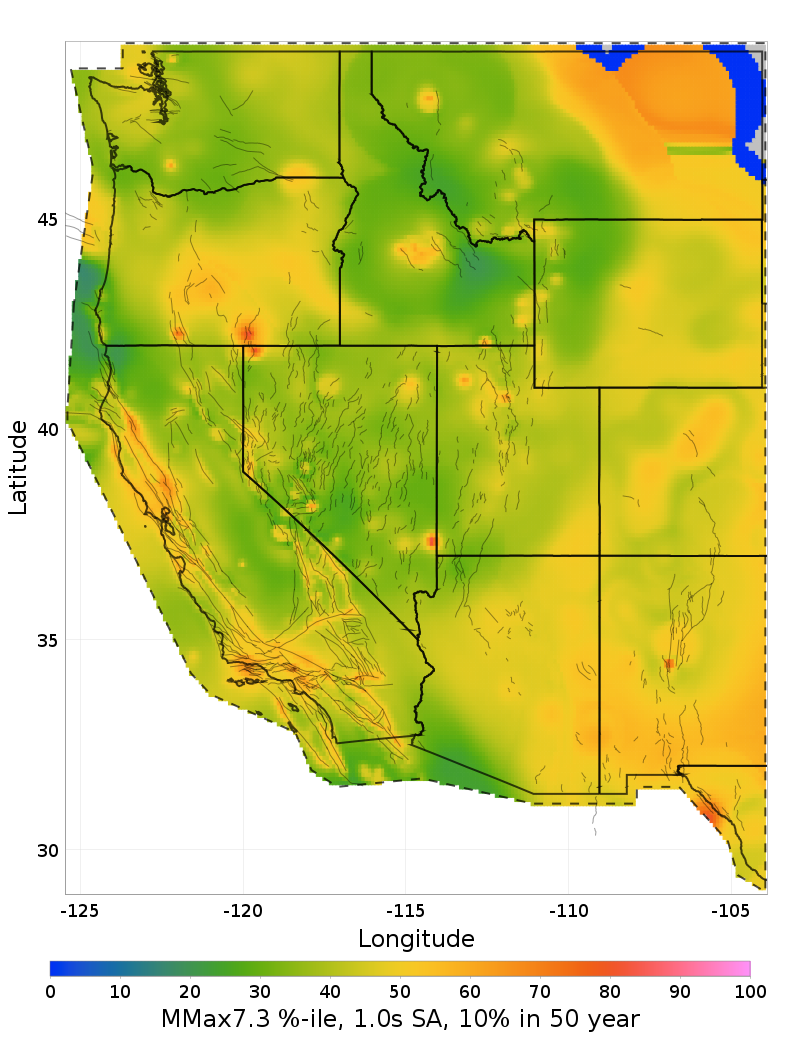 Percentile Map