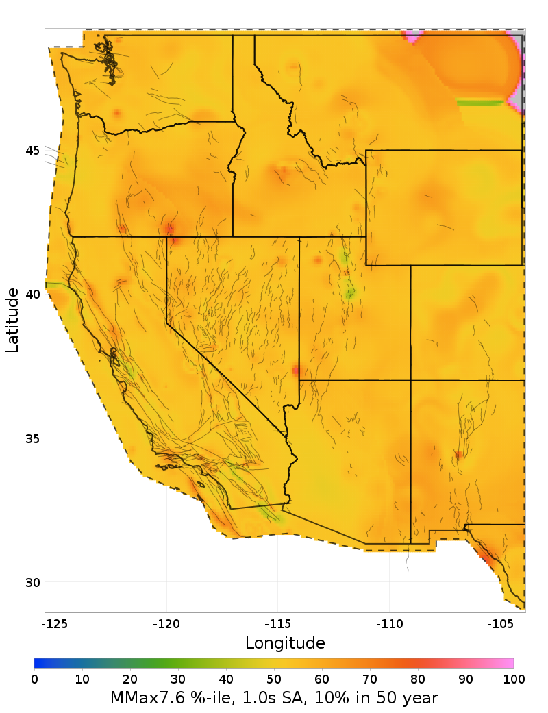 Percentile Map