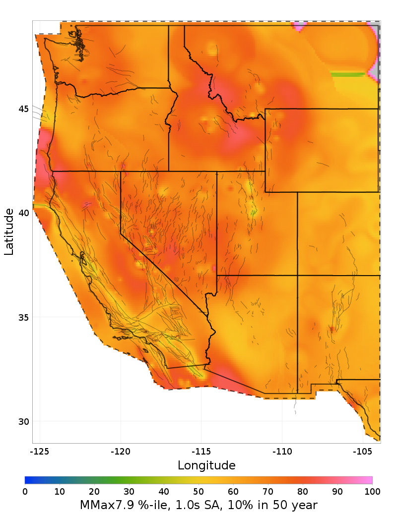 Percentile Map