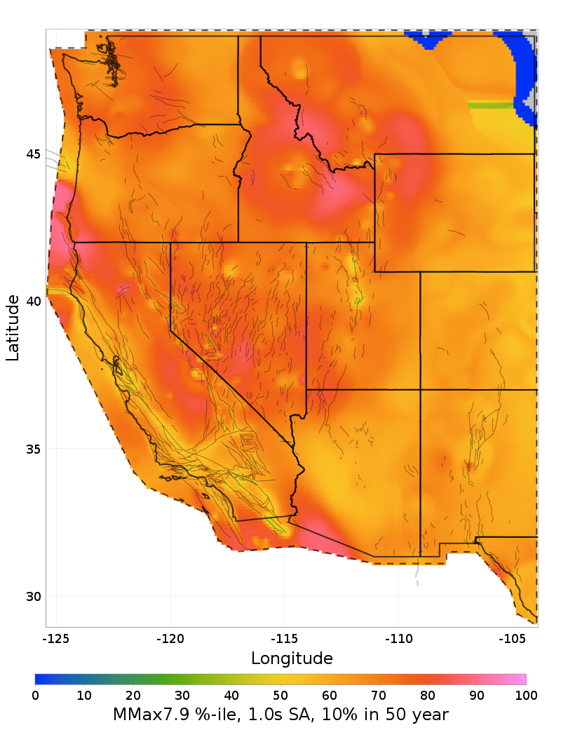 Percentile Map