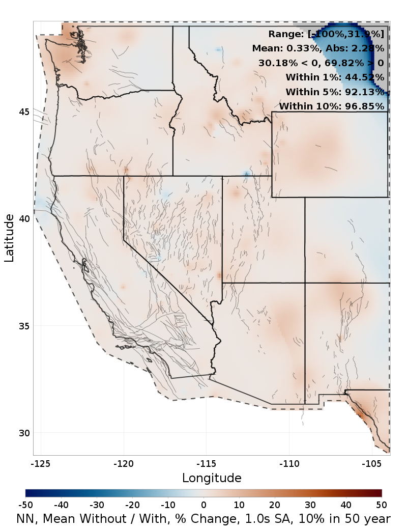 Percent Difference Map