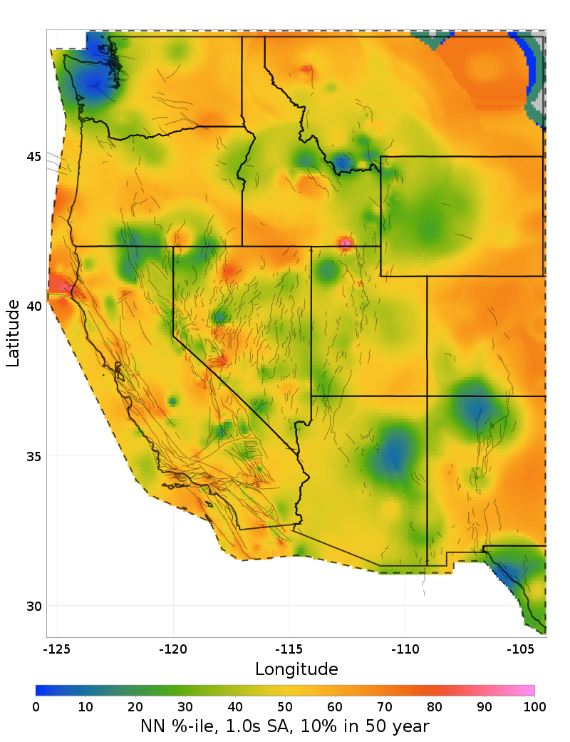 Percentile Map