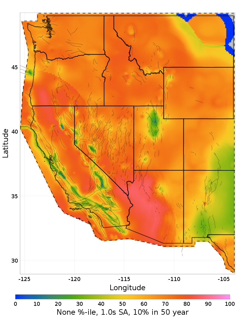 Percentile Map