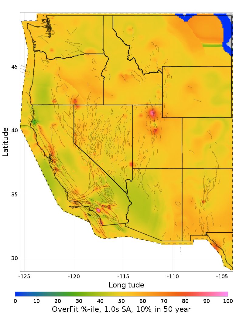 Percentile Map