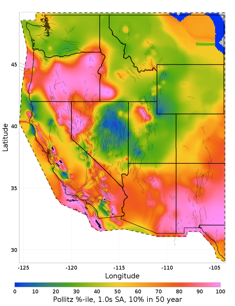 Percentile Map