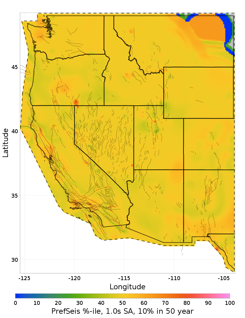 Percentile Map