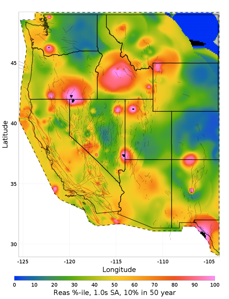 Percentile Map