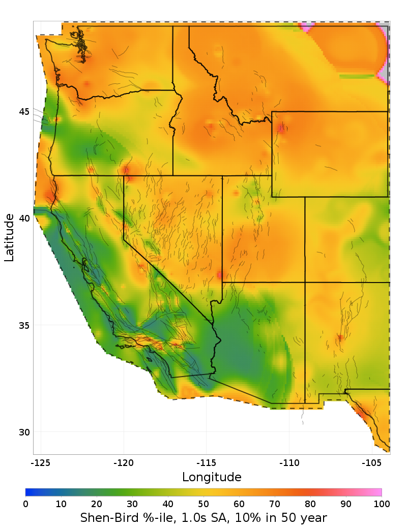 Percentile Map