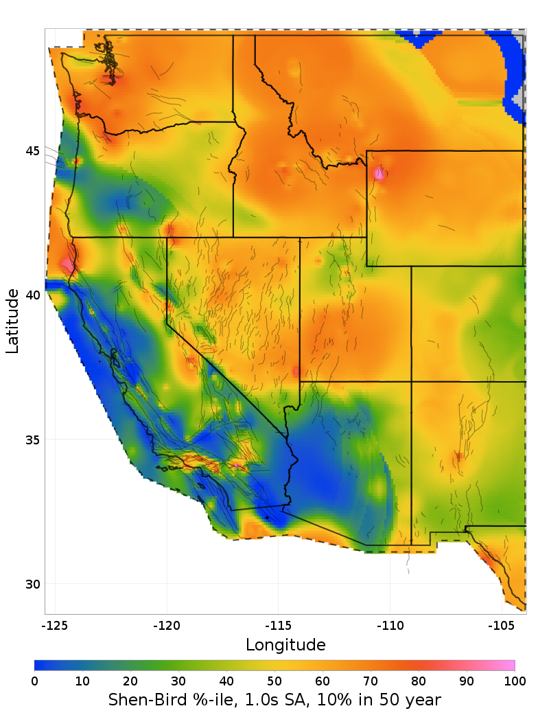 Percentile Map
