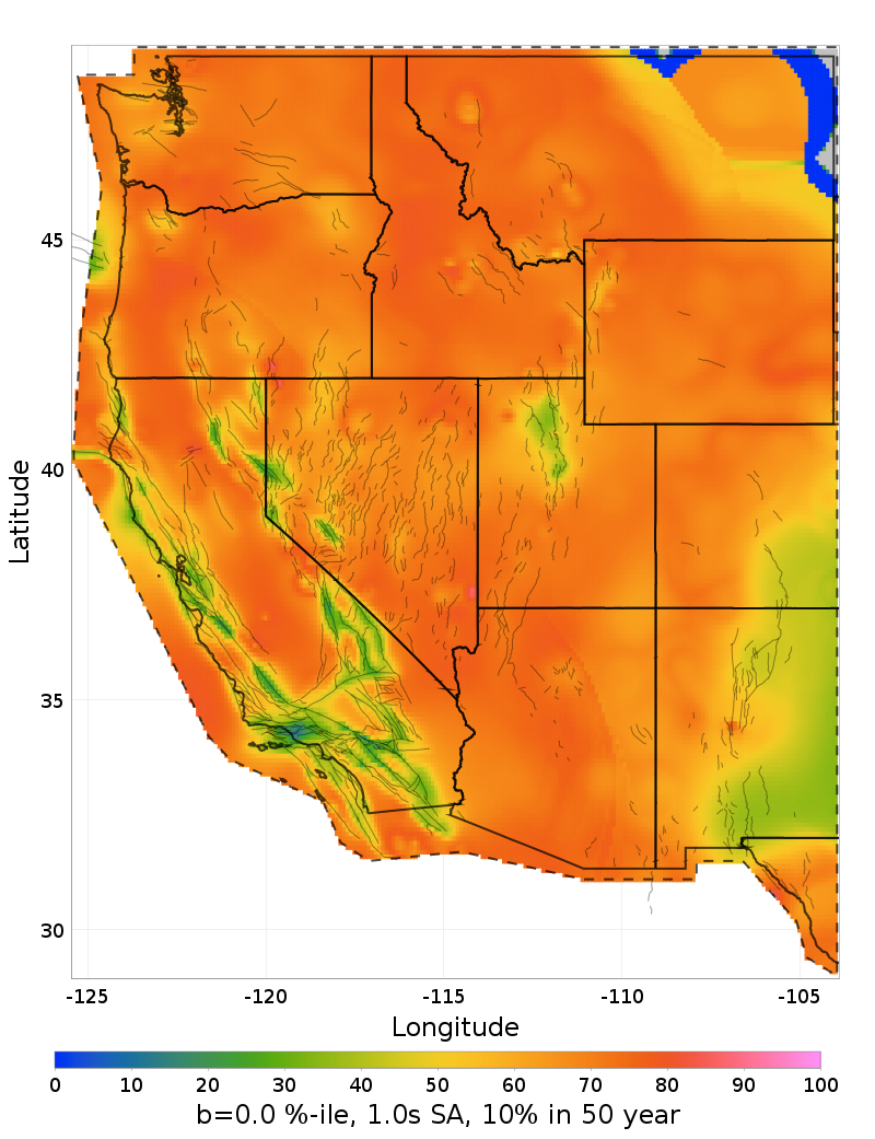 Percentile Map