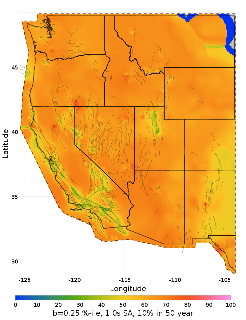 Percentile Map
