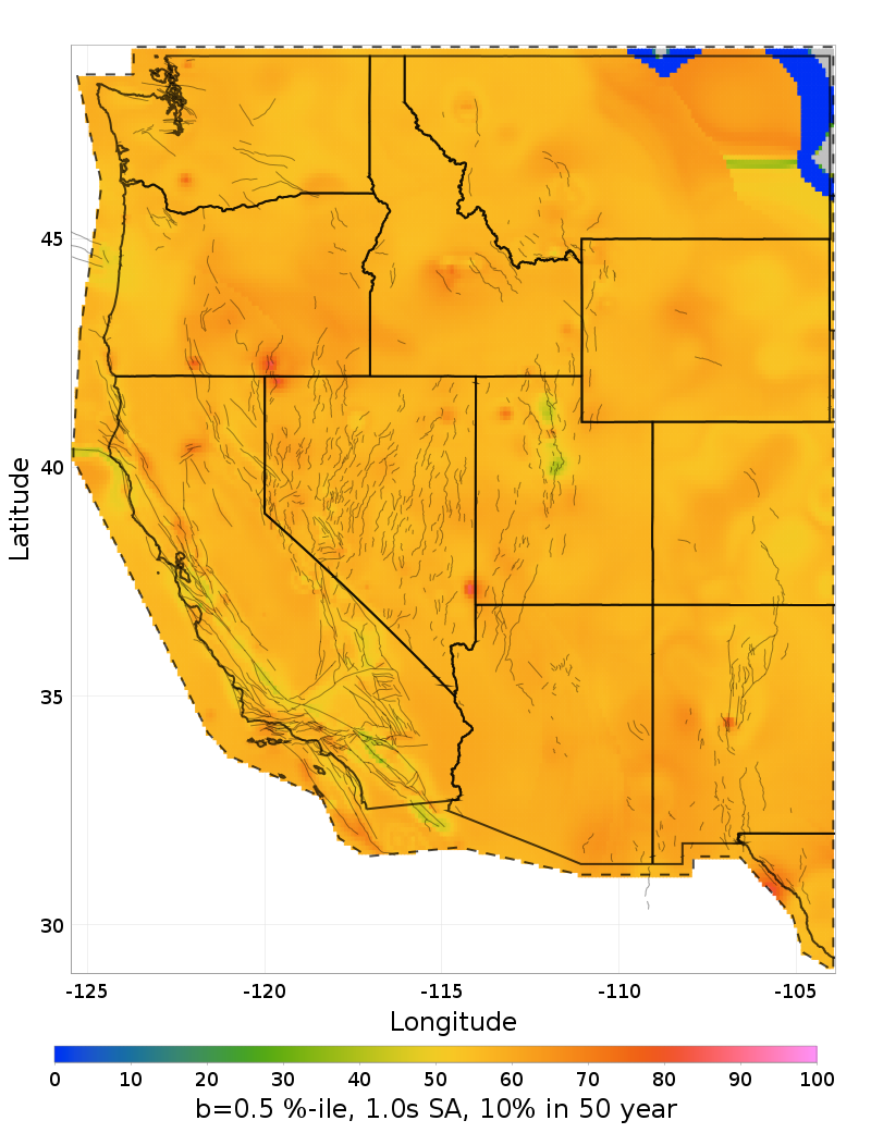 Percentile Map