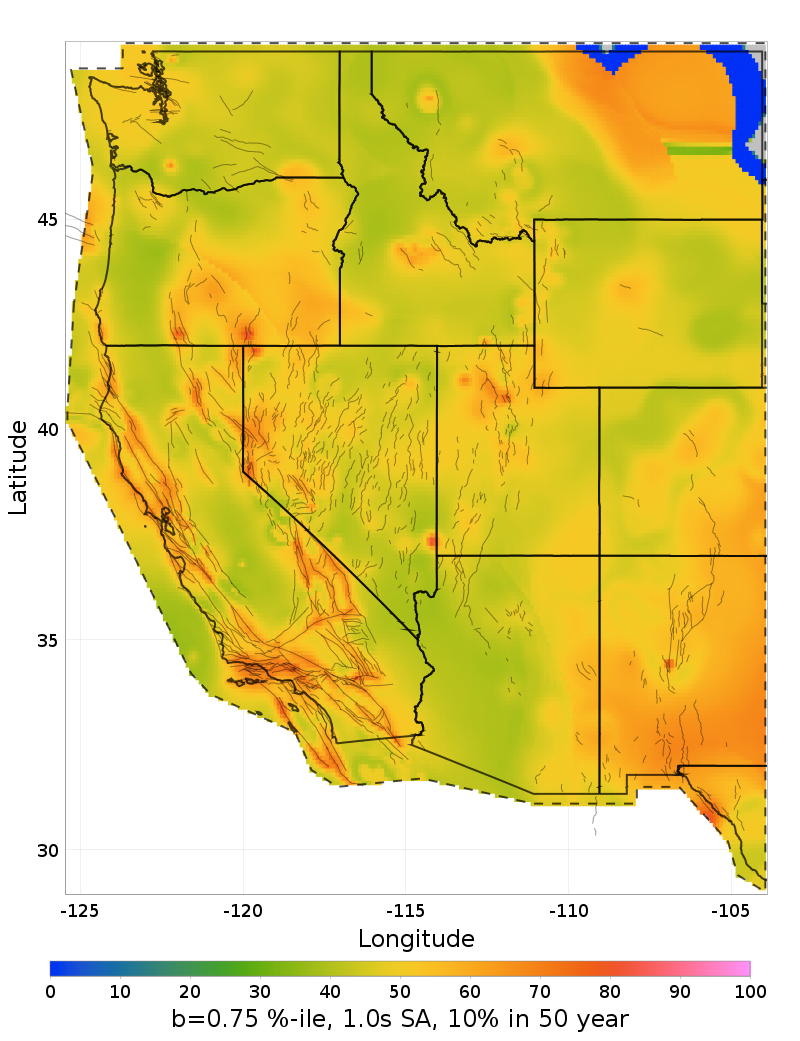 Percentile Map