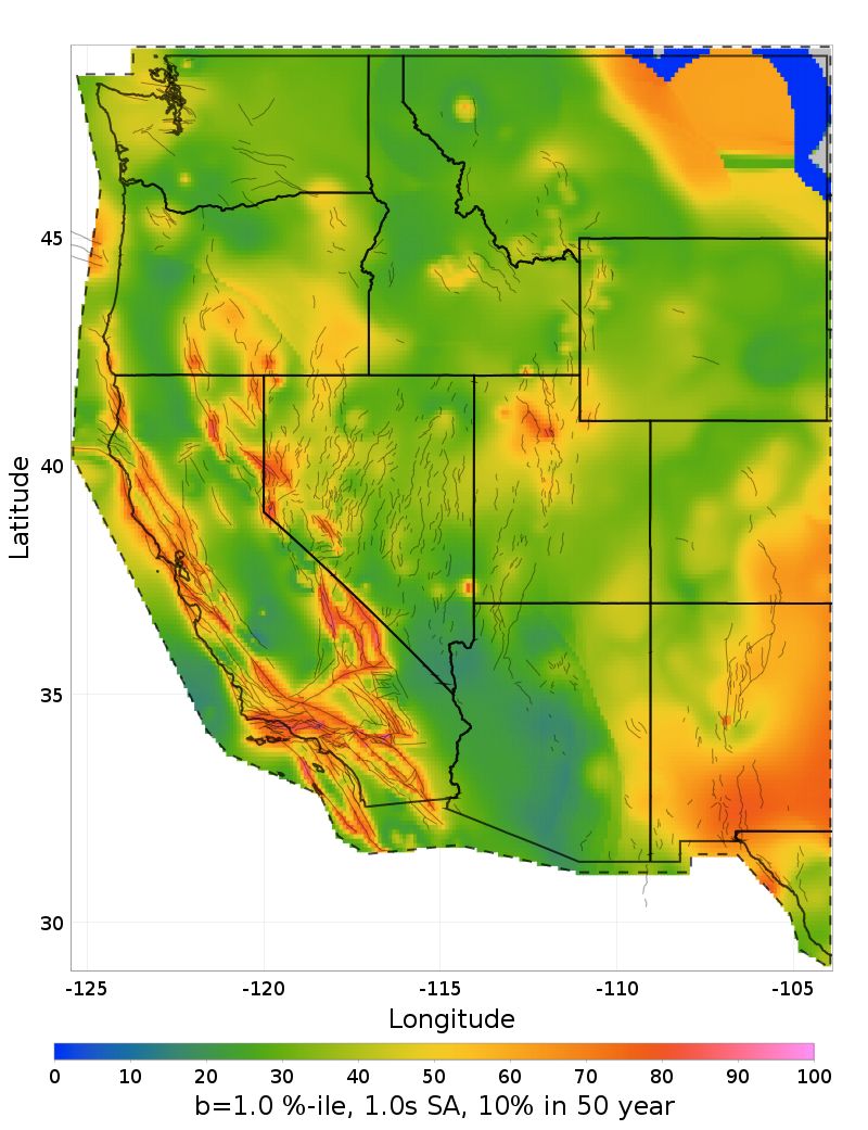 Percentile Map