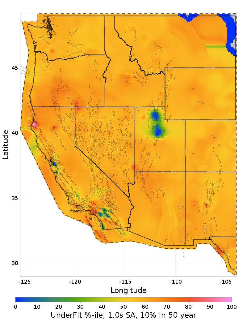 Percentile Map