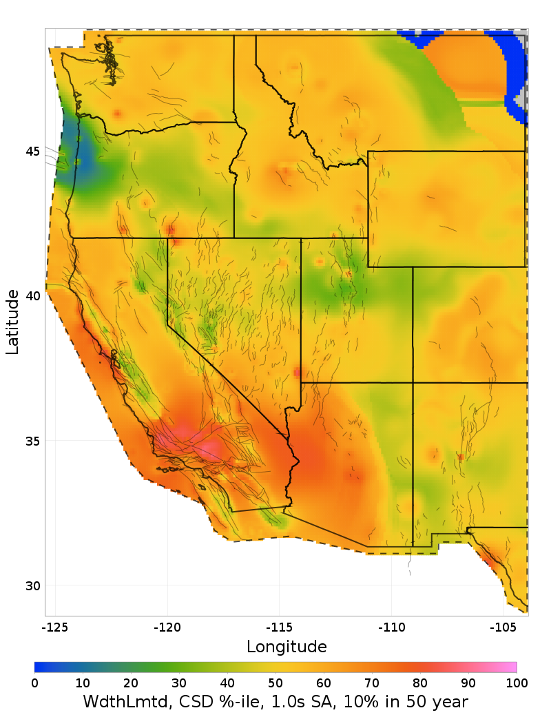 Percentile Map