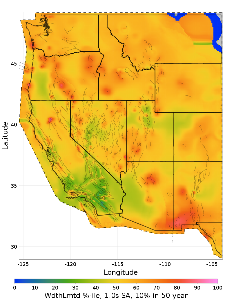 Percentile Map