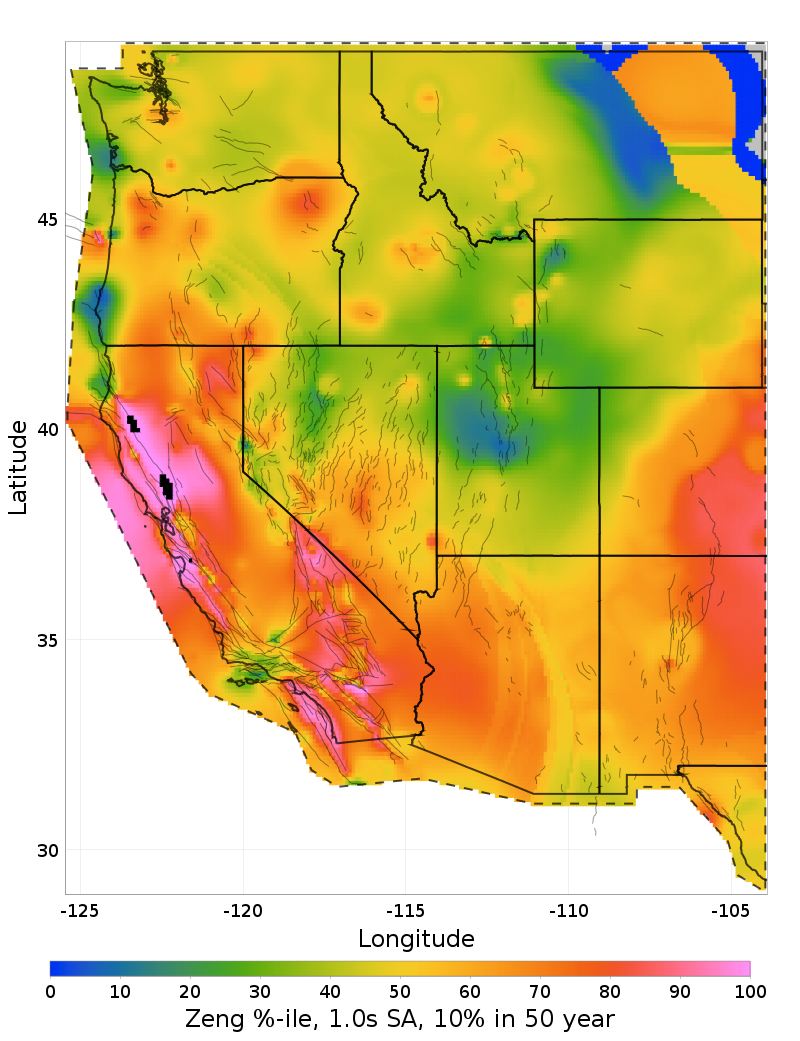 Percentile Map