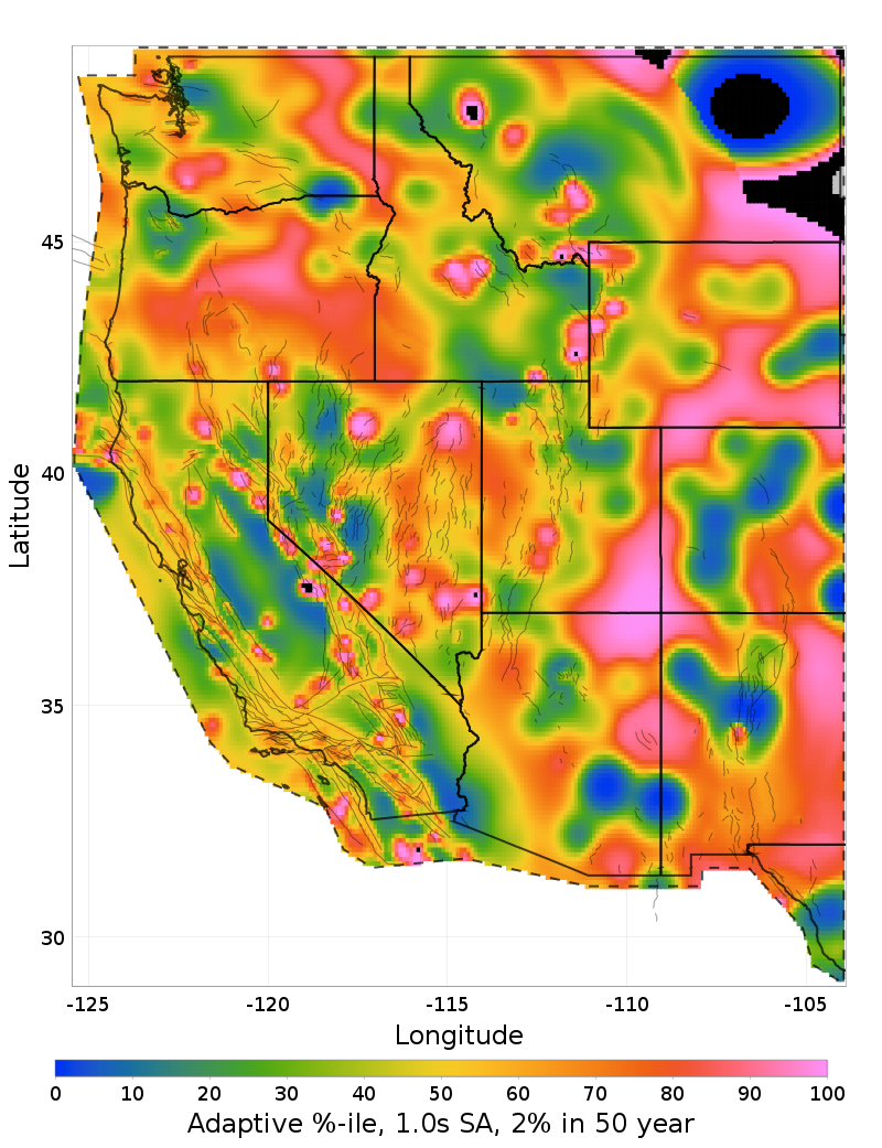 Percentile Map