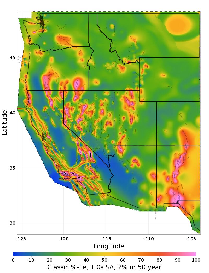 Percentile Map
