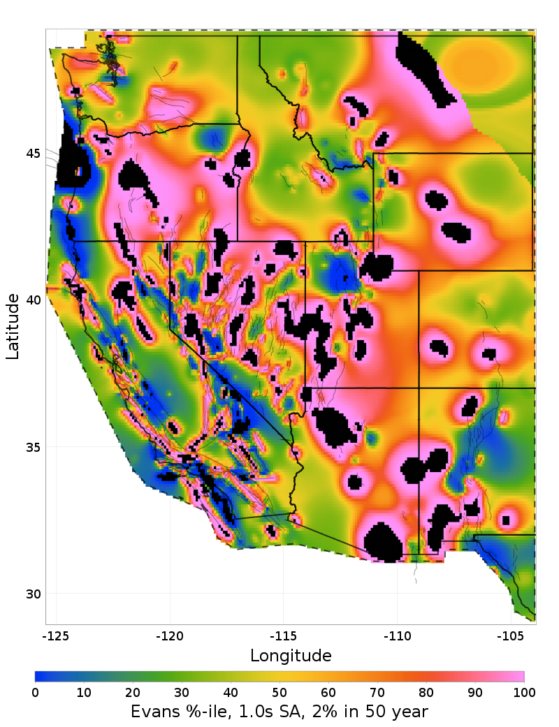 Percentile Map