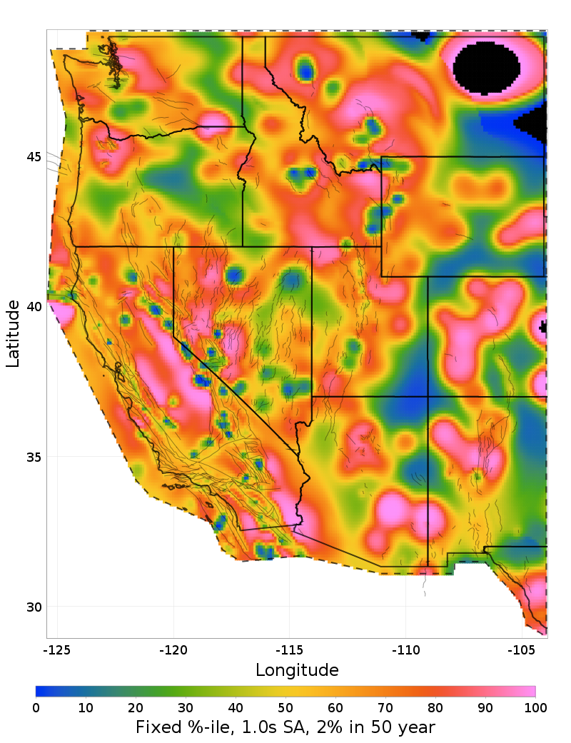 Percentile Map