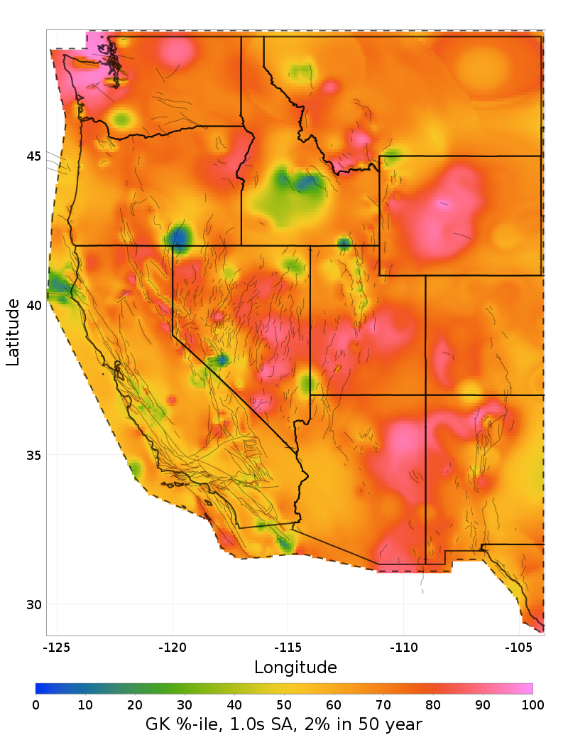 Percentile Map