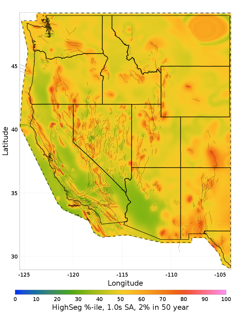 Percentile Map