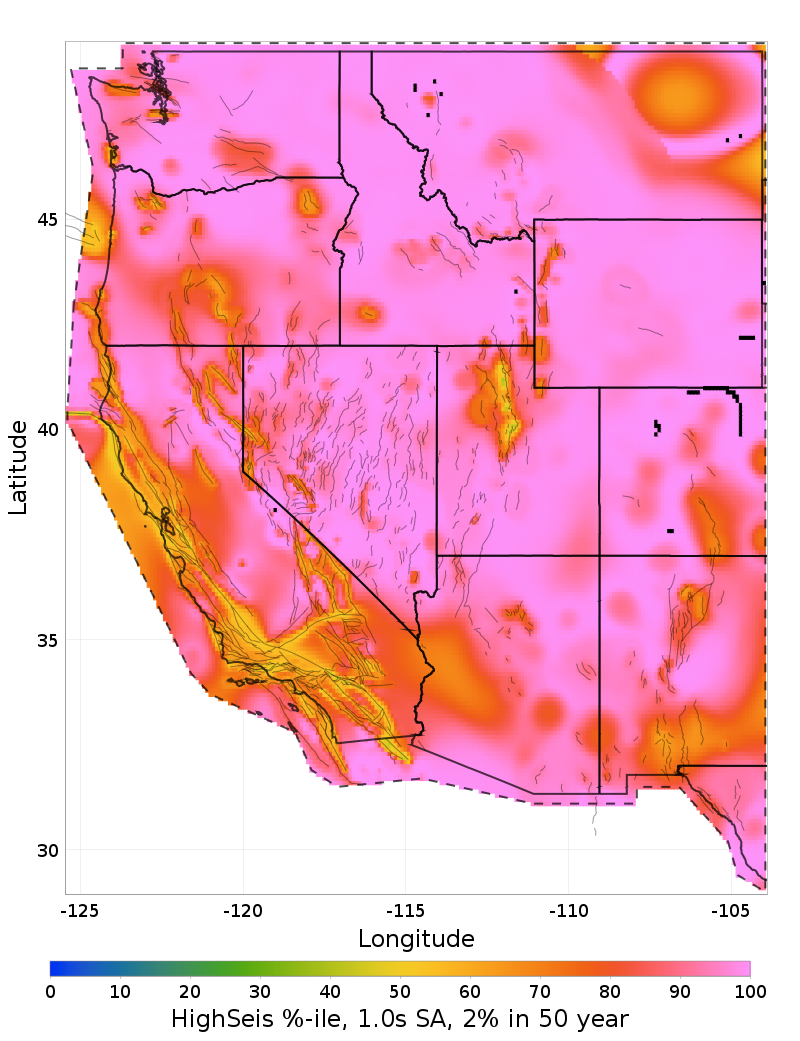 Percentile Map