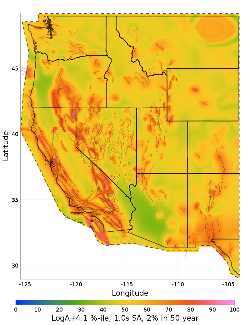 Percentile Map