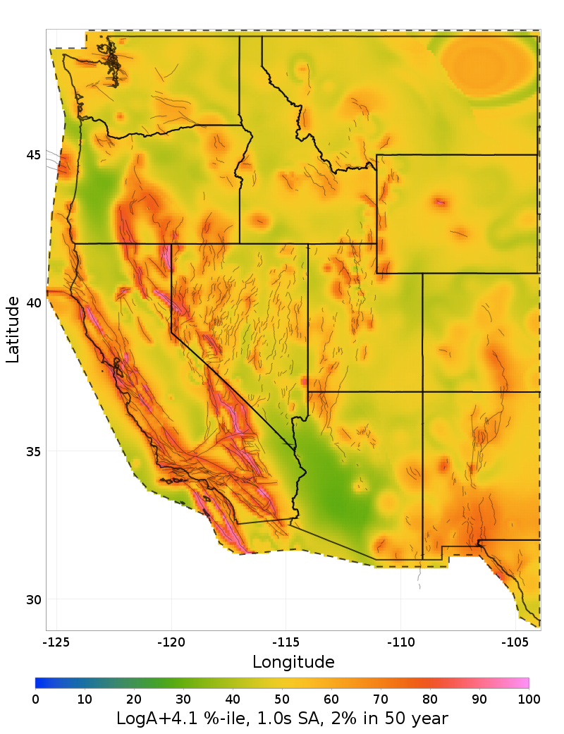 Percentile Map