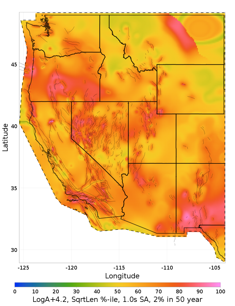 Percentile Map
